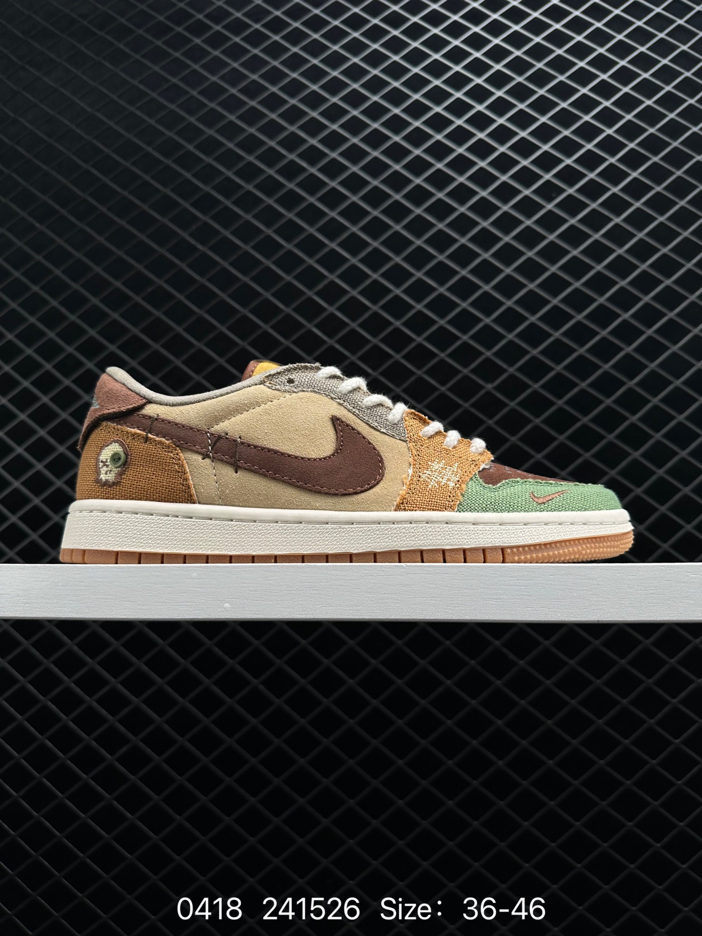 Zion Williamson x Air Jordan 1 Retro Low OG 